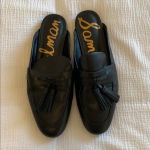 Sam Edelman Tasseled Loafer Mules 8.5